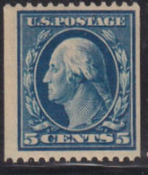 US Washington - Franklin #351 Mint\LH